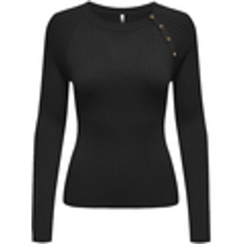 Maglione ONLMEDDI LS BUTTON DETTAIL O-NECK - Only - Modalova