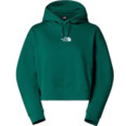 Felpa W ESSENTIAL CROP HOODIE - The North Face - Modalova