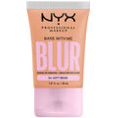 Fondotinta & primer Bare With Me Blur 06-beige Tenue - Nyx Professional Make Up - Modalova