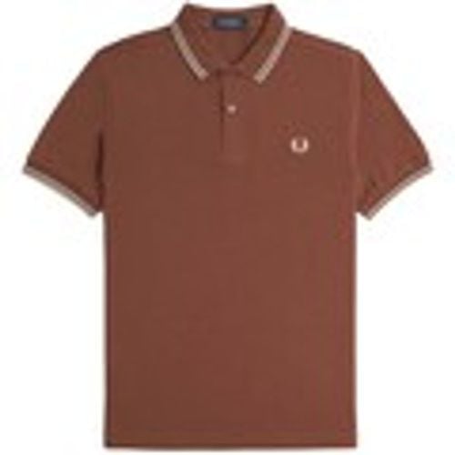 T-shirt & Polo Fp Twin Tipped Shirt - Fred Perry - Modalova