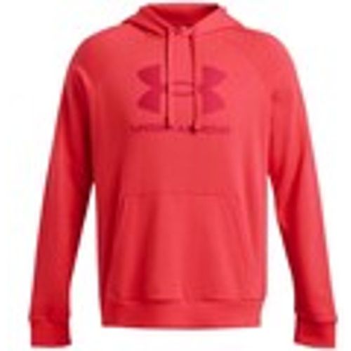 Felpa Ua Rival Fleece Logo Hd - Under Armour - Modalova