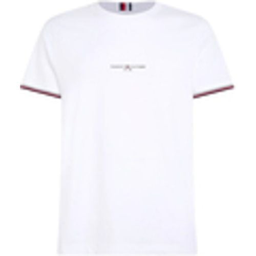 T-shirt & Polo T-shirt slim fit con bordi a contrasto - Tommy Hilfiger - Modalova