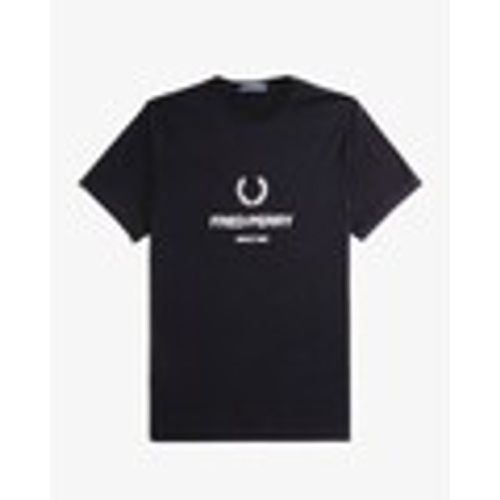 T-shirt Fred Perry M8588 - Fred Perry - Modalova