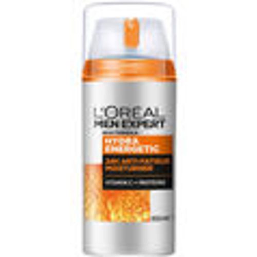 Idratanti e nutrienti Men Expert Hydra Energetic Crema Idratante Giorno - L'oréal - Modalova