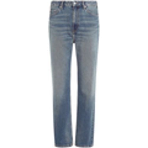 Jeans Jeans cropped straight fit a vita alta - Tommy Hilfiger - Modalova