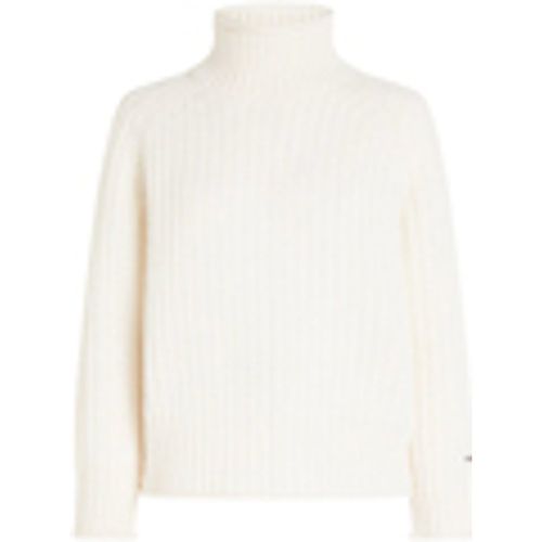 Maglione Pullover oversize a punto costa inglese - Tommy Hilfiger - Modalova