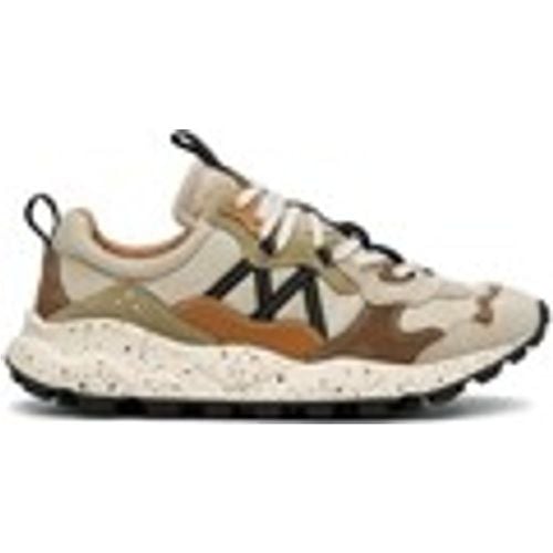 Sneakers Sneaker Lenzan Man -Chestnut-Sand - Flower Mountain - Modalova