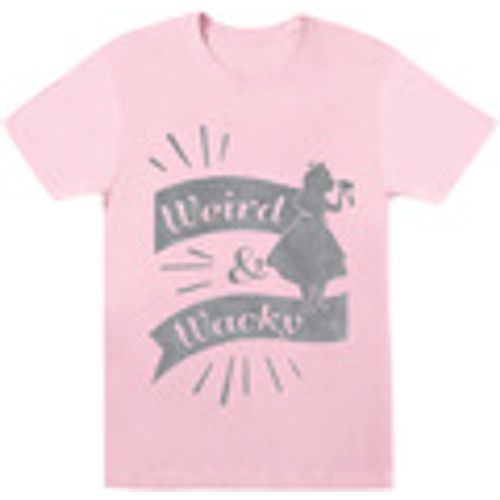 T-shirts a maniche lunghe Alice In Wonderland Weird And Wacky - Disney - Modalova