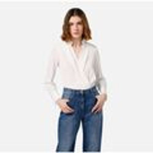 Camicia CB00746E2-360 - Elisabetta Franchi - Modalova