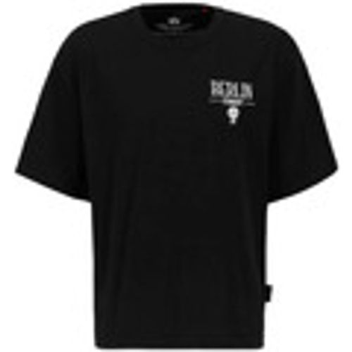 T-shirt & Polo t-shirt nera Berlin - Alpha - Modalova