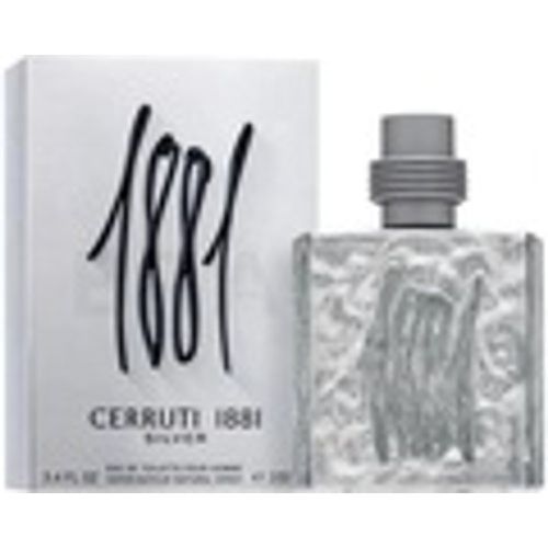 Acqua di colonia 1881 Silver - colonia - 100ml - Cerruti 1881 - Modalova