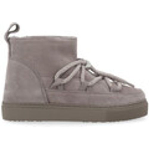 Tronchetti Stivaletto Classic Sneaker Low in camoscio grigio - Inuikii - Modalova