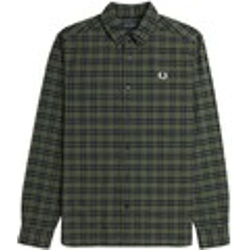 Camicia a maniche lunghe Fp Tartan Oxford Shirt - Fred Perry - Modalova