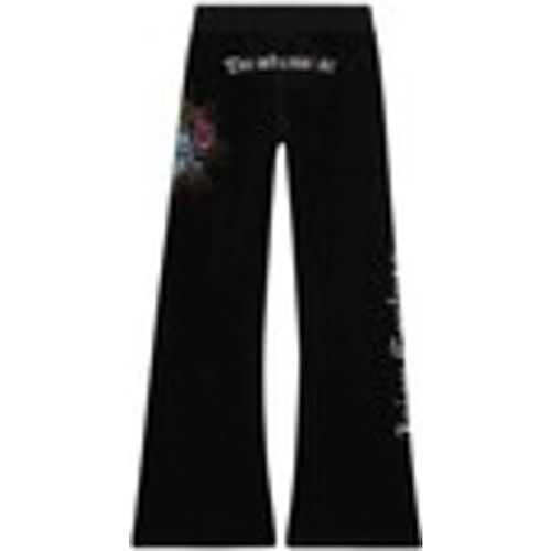 Pantaloni Pantalone Sacred Heart Layla Black - Juicy Couture - Modalova