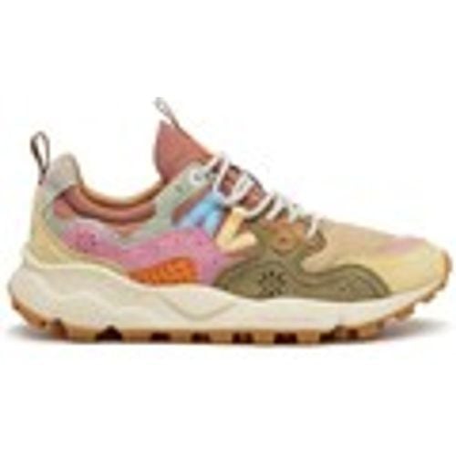 Sneakers Sneaker Yamano 3 Woman Cream-Taupe-Militare - Flower Mountain - Modalova