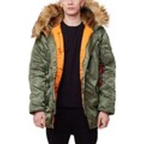 Giacche Parka N3B Vf 59 Sage-Green - Alpha - Modalova