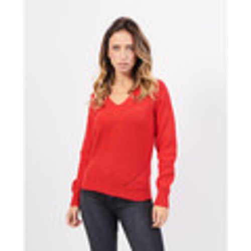 Maglione Maglione con scollo a V di - Gerry Weber - Modalova