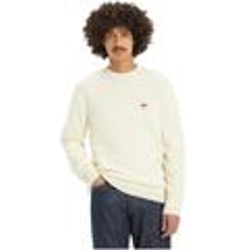 Felpa ORIGINAL HM SWEATER Maglione Uomo Cloud Cream - Levis - Modalova