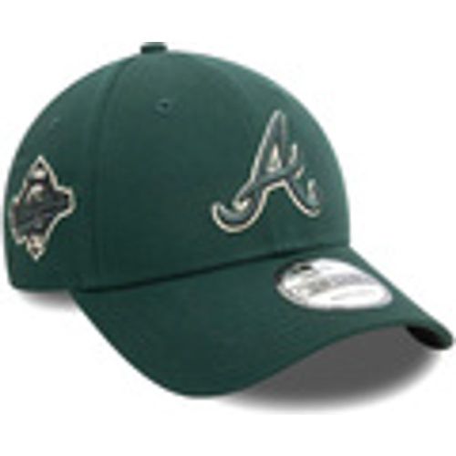 Cappelli 9Twenty Atlanta Braves Sasonal Word Series Green - New-Era - Modalova