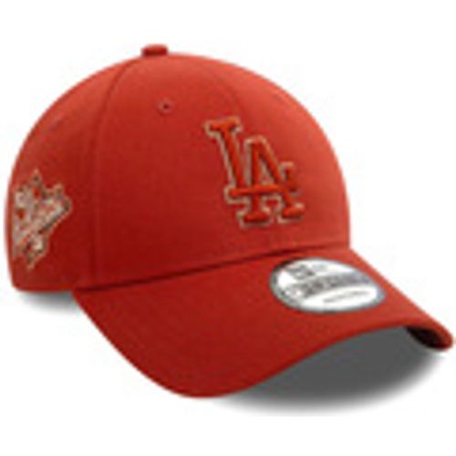 Cappelli 9Twenty LA Dodgers Sasonal Word Series Red - New-Era - Modalova