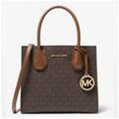 Borsa Borsa a tracolla Mercer Medium Logo 35S1GM9M2B - MICHAEL Michael Kors - Modalova