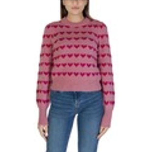 Maglione JDYSIGRID LIFE L/S ONECK PUFFDOT PUL KNT 15304813 - Jacqueline De Yong - Modalova