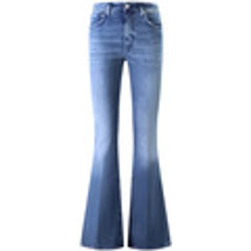 Jeans Jeans ISIDE a zampa per donna - (+) People - Modalova