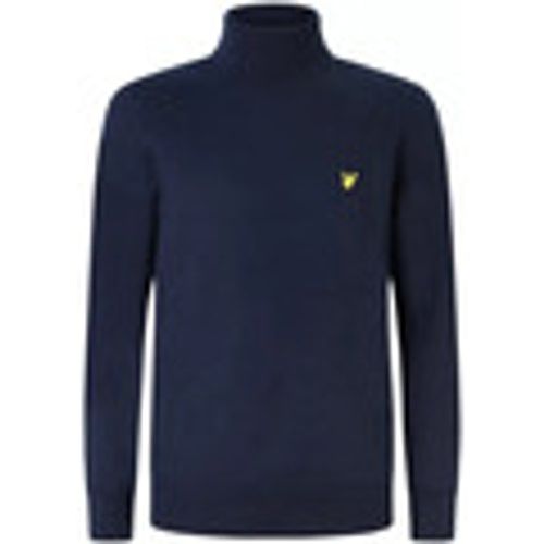 Maglione Dolcevita con mini logo per uomo - Lyle E Scott - Modalova