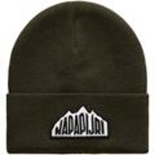 Cappellino NP0A4HXLG1S1 F-MOUNTAIN 2 Cappello Uomo Green Urban - Napapijri - Modalova