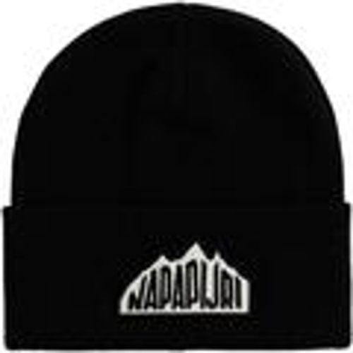 Sciarpa NP0A4HXL0411 F-MOUNTAIN 2 Cappello Uomo Black - Napapijri - Modalova