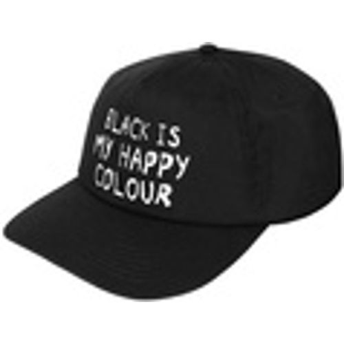 Cappellino Black Is My Happy Colour - Grindstore - Modalova