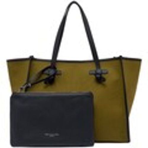 Borsa Shopping Shopping in tessuto canvas - Marcella - Modalova