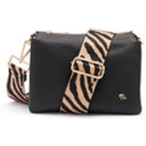 Borsa borsetta con tracolla animalier B601 - Frau - Modalova