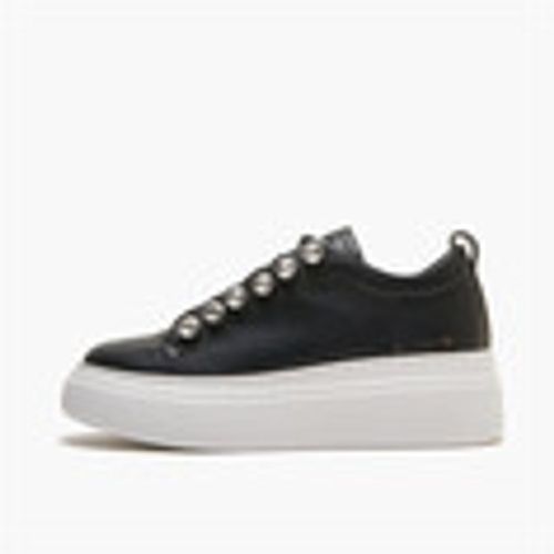 Sneakers sneakers donna in pelle black BICE 701 10 - Emanuélle Vee - Modalova