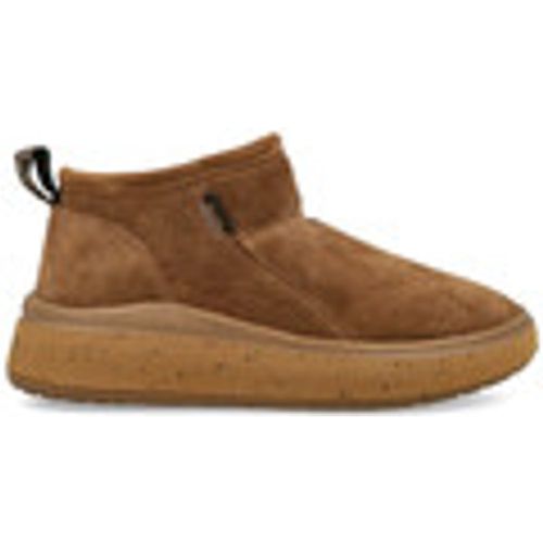 Sneakers stivaletti Nature in montone tobacco JL42590A - Jeep - Modalova