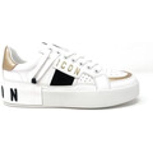 Sneakers sneakers donna white gold IC03731SD - ICON - Modalova