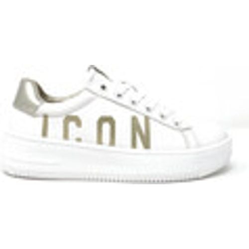 Sneakers sneakers donna white gold IC948107SD - ICON - Modalova