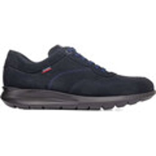 Sneakers sneakers uomo Wasser in camoscio azul 42615 - CallagHan - Modalova