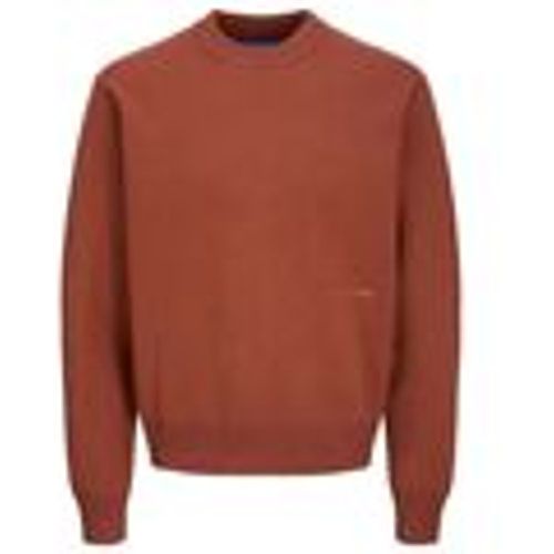 Maglione 12261852 VESTERBRO KNIT CREW-BRANDY BROWN - jack & jones - Modalova