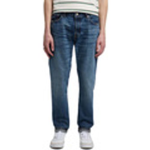 Jeans Slim Tapered Pant Mid Dark Used - Edwin - Modalova