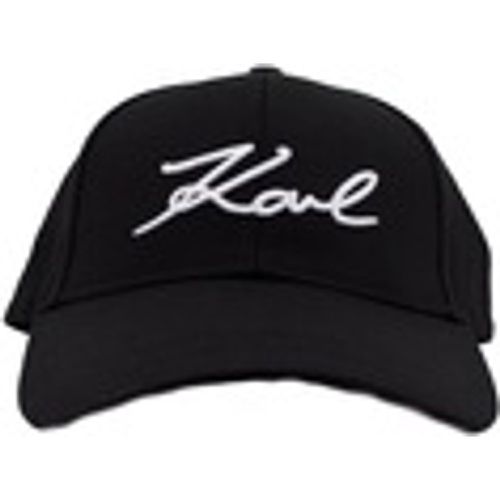 Cappellino SIGNATURE CAP - Karl Lagerfeld - Modalova