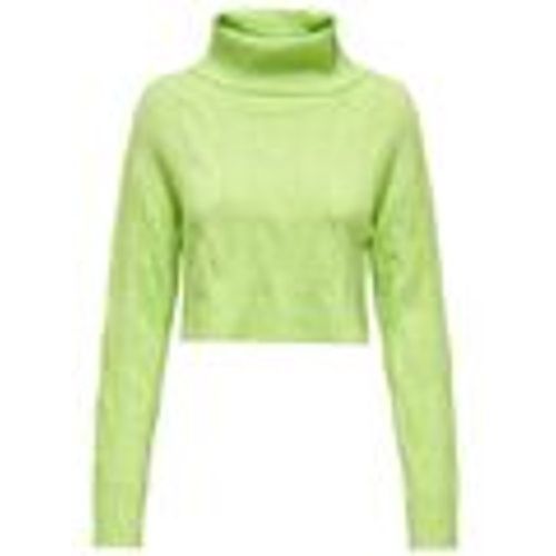 Maglione 15331405 RIO-CELERT GREEN - Only - Modalova