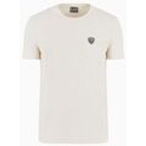 T-shirt & Polo 8NPT16 PJRGZ-1713 WHITECAP GRAY - Emporio Armani EA7 - Modalova