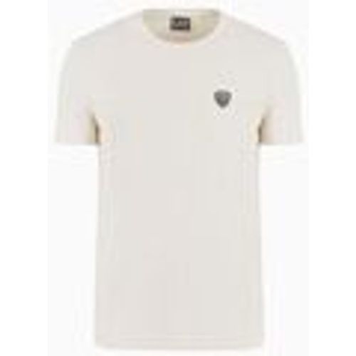 T-shirt & Polo 8NPT16 PJRGZ CORE PREMIUM-1713 WHITECAP GRAY - Emporio Armani EA7 - Modalova