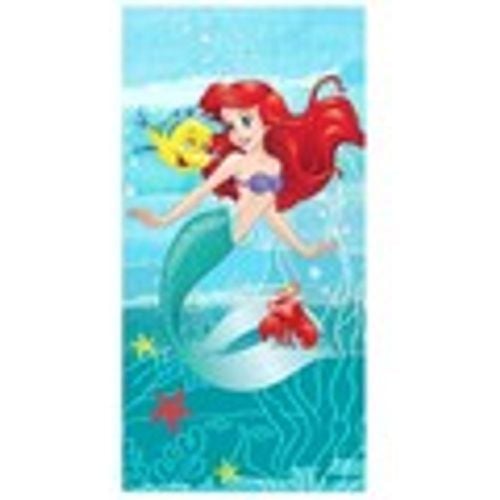 Asciugamano e guanto esfoliante AG3057 - The Little Mermaid - Modalova