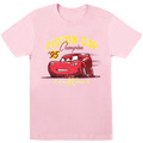 T-shirts a maniche lunghe Cars Piston Cup Champion - Disney - Modalova