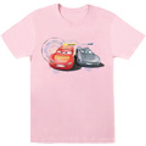 T-shirts a maniche lunghe Cars Lightning Vs Storm - Disney - Modalova