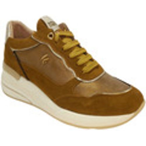 Sneakers basse COGNAC/ K9953 - Keys - Modalova