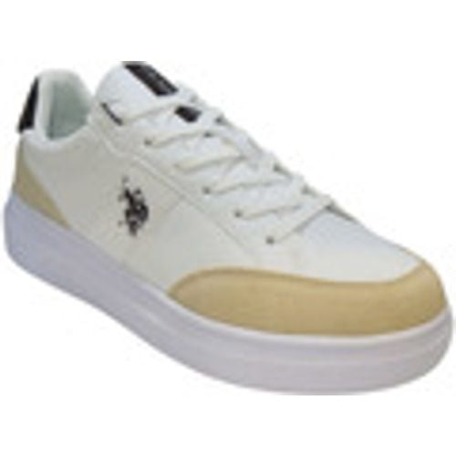 Sneakers basse CODY003A WHI-BLK01 - U.S Polo Assn. - Modalova