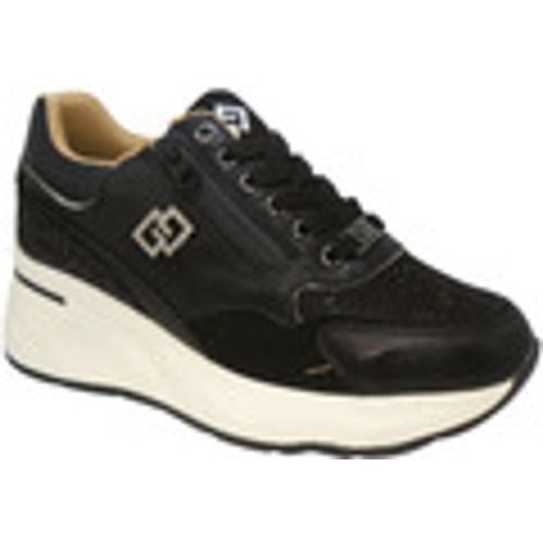 Sneakers basse ; ECOPELLE GB889 - Gold&gold - Modalova